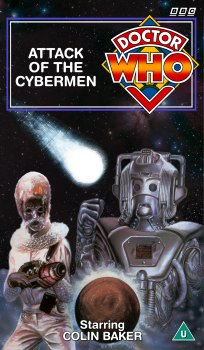 My alternative Attack of the Cybermen cover
