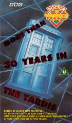 BBC cover for More Than 30 Years In The TARDIS