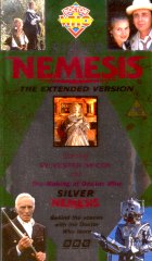 BBC cover for Silver Nemesis