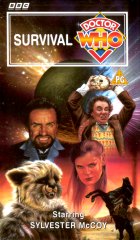 BBC cover for Survival