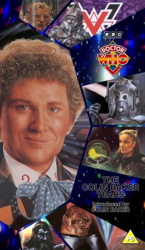 My cover for The Colin Baker Years using artwork