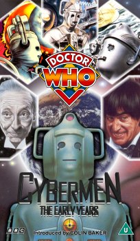 My artwork cover for Cybermen: The Early Years
