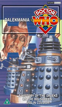 'Diamond' logo cover for Dalekmania