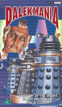 Documentary logo cover for Dalekmania