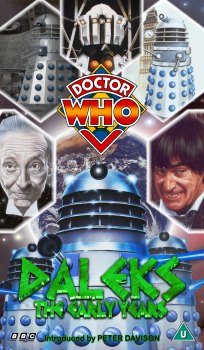 My artwork cover for Daleks: The Early Years