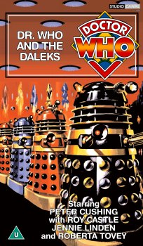 'Diamond' logo cover for Dr. Who and the Daleks