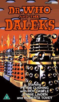 Film logo cover for Dr. Who and the Daleks