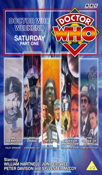 My cover for Doctor Who Weekend Tape 1 - Saturday part 1