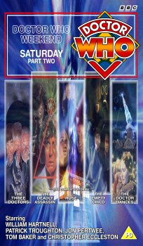 My cover for Doctor Who Weekend Tape 2 - Saturday part 2