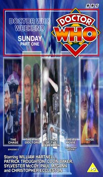 My cover for Doctor Who Weekend Tape 1 - Sunday part 1