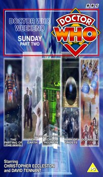 My cover for Doctor Who Weekend Tape 4 - Sunday part 2