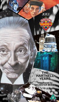 My cover for The Hartnell Years using artwork