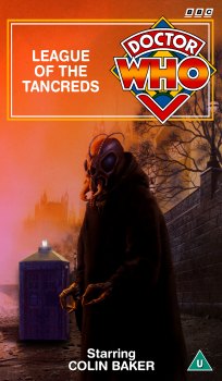 Diamond 'retro' logo cover for League of the Tancreds