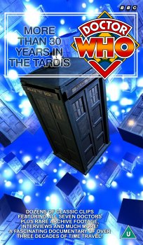My cover for More Than 30 Years In The TARDIS, artwork by Colbalt