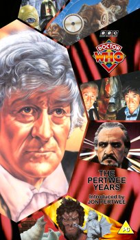My cover for The Pertwee Years using artwork