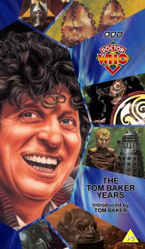 My single pack artwork cover for The Tom Baker Years