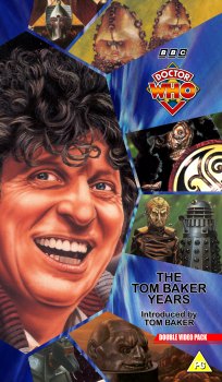 My double pack artwork cover for The Tom Baker Years