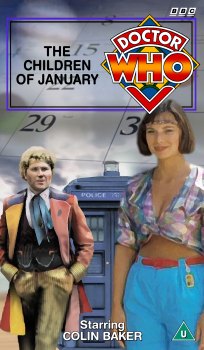 Diamond 'retro' logo cover for The Children of January