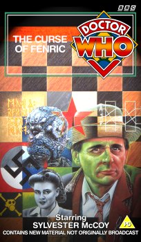 My alternative cover for The Curse of Fenric