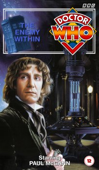 My alternative 1996 TV Movie cover with alternative official title of The Enemy Within