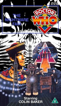 Alternative diamond 'retro' logo cover for The Nightmare Fair