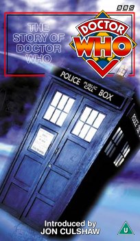 My cover for The Story of Doctor Who