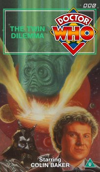 My version of the original BBC cover for The Twin Dilemma