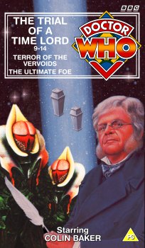 My Vervoids and Foe cover with standard spine for The Trial of a Time Lord 13-14: The Ultimate Foe