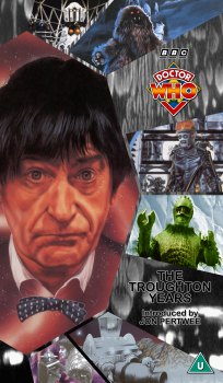 My cover for The Troughton Years using artwork
