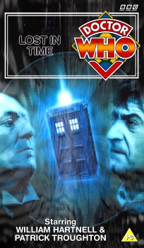 Cover for VHS copy of Lost in Time complete - with picture spine