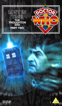 Cover for VHS copy of Lost in Time - Troughton Pt.2 - with picture spine