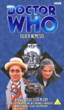 My Silver Nemesis cover