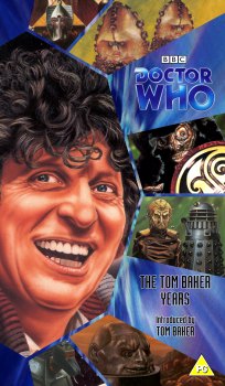 My double pack artwork cover for The Tom Baker Years