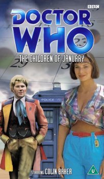 McGann logo cover for The Children of January