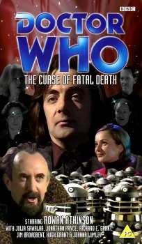 My standard cover for The Curse of Fatal Death