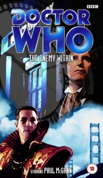 1996 TV Movie cover with alternative official title of The Enemy Within