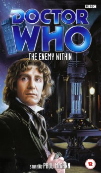 My alternative 1996 TV Movie cover with alternative official title of The Enemy Within