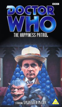 My cover fir The Happiness Patrol