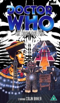 Alternative McGann logo cover for The Nightmare Fair