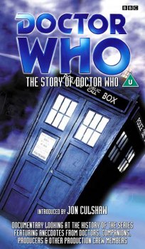 My cover for The Story of Doctor Who