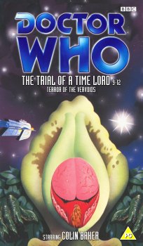 My Vervoids only cover with Black Sheep spine for The Trial of a Time Lord 9-12: Terror of the Vervoids