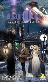 VHS cover for A Christmas Carol