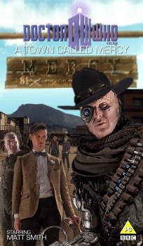VHS cover for A Town Called Mercy