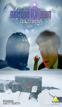 VHS cover for Cold War