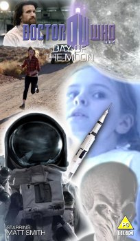 VHS cover for Day of the Moon