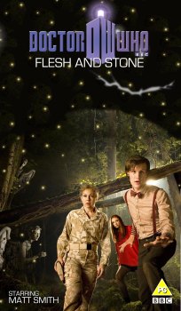 VHS cover for Flesh and Stone