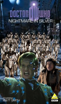 VHS cover for Nightmare in Silver