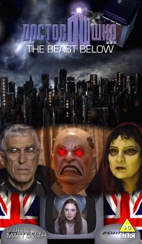 VHS cover for The Beast Below