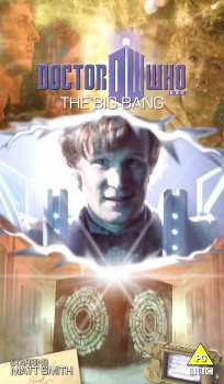 VHS cover for The Big Bang