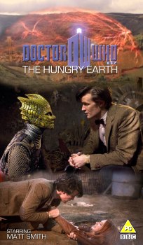 VHS cover for The Hungry Earth